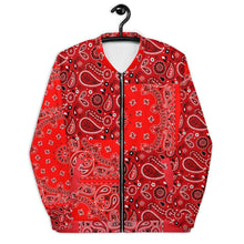 Load image into Gallery viewer, Bandana Bomber Jacket
